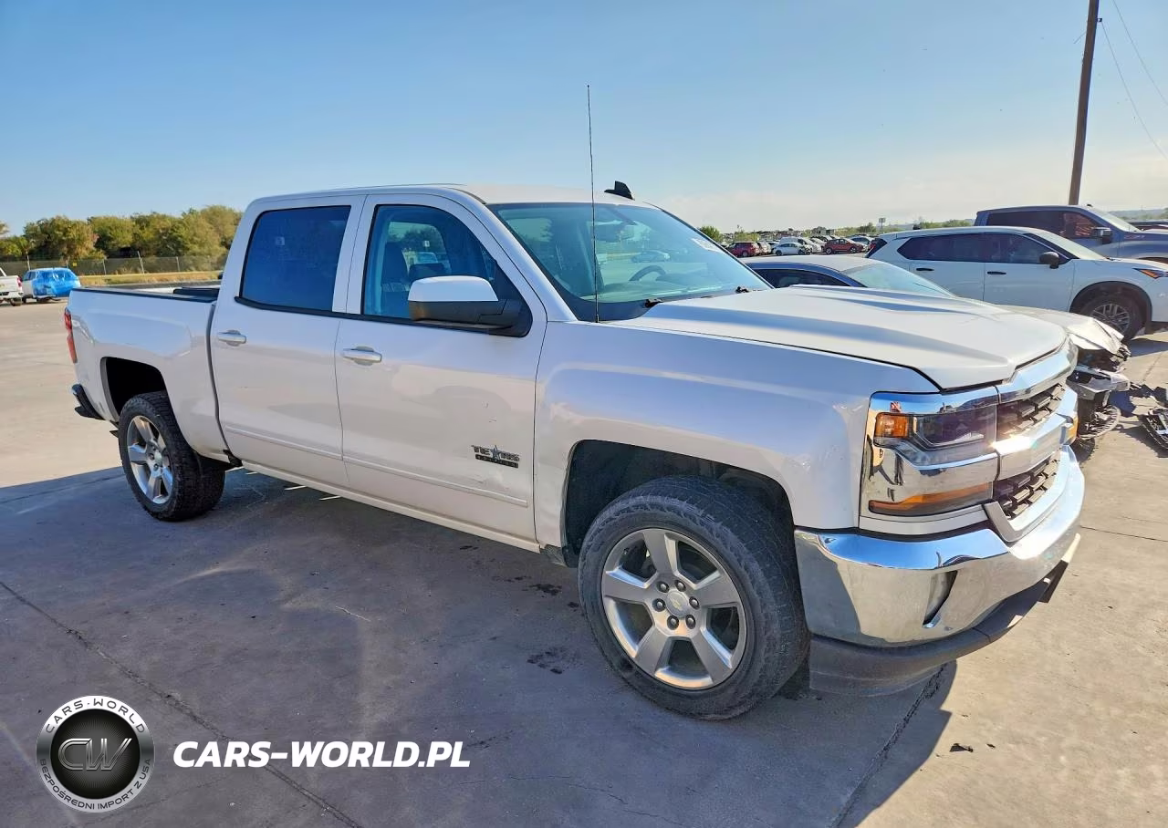 2017 Chevrolet Silverado 1500 1Lt VIN:3GCPCREC9HG476736 - 4