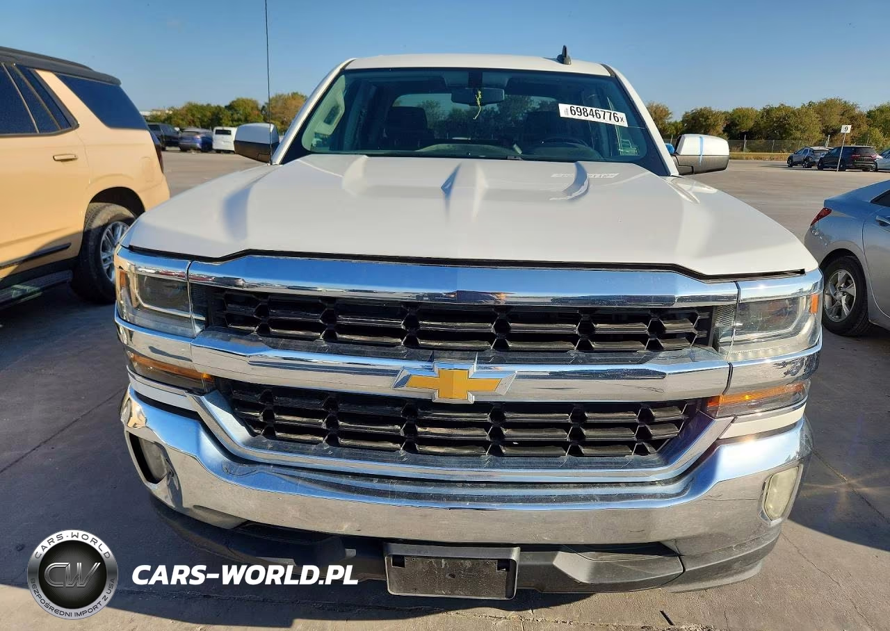 2017 Chevrolet Silverado 1500 1Lt VIN:3GCPCREC9HG476736 - 5