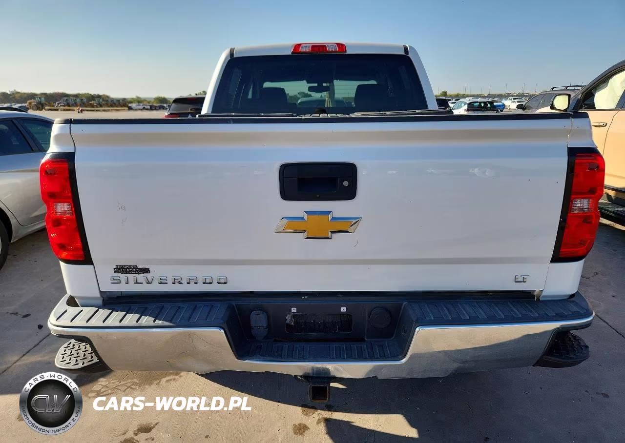 2017 Chevrolet Silverado 1500 1Lt VIN:3GCPCREC9HG476736 - 6