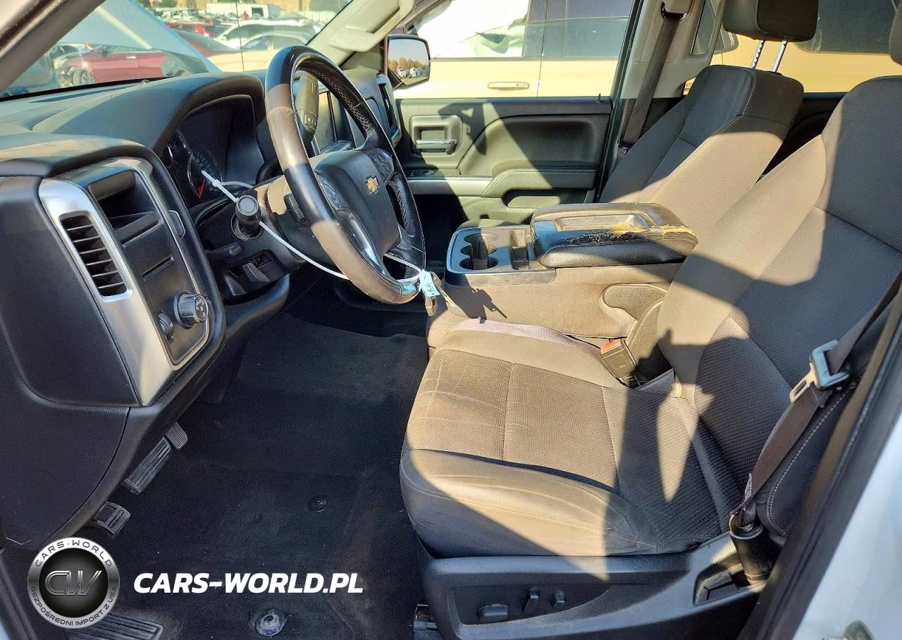 2017 Chevrolet Silverado 1500 1Lt VIN:3GCPCREC9HG476736 - 7
