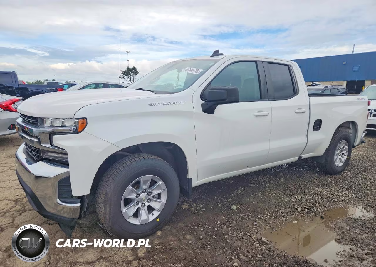 2020 Chevrolet Silverado K1500 Lt