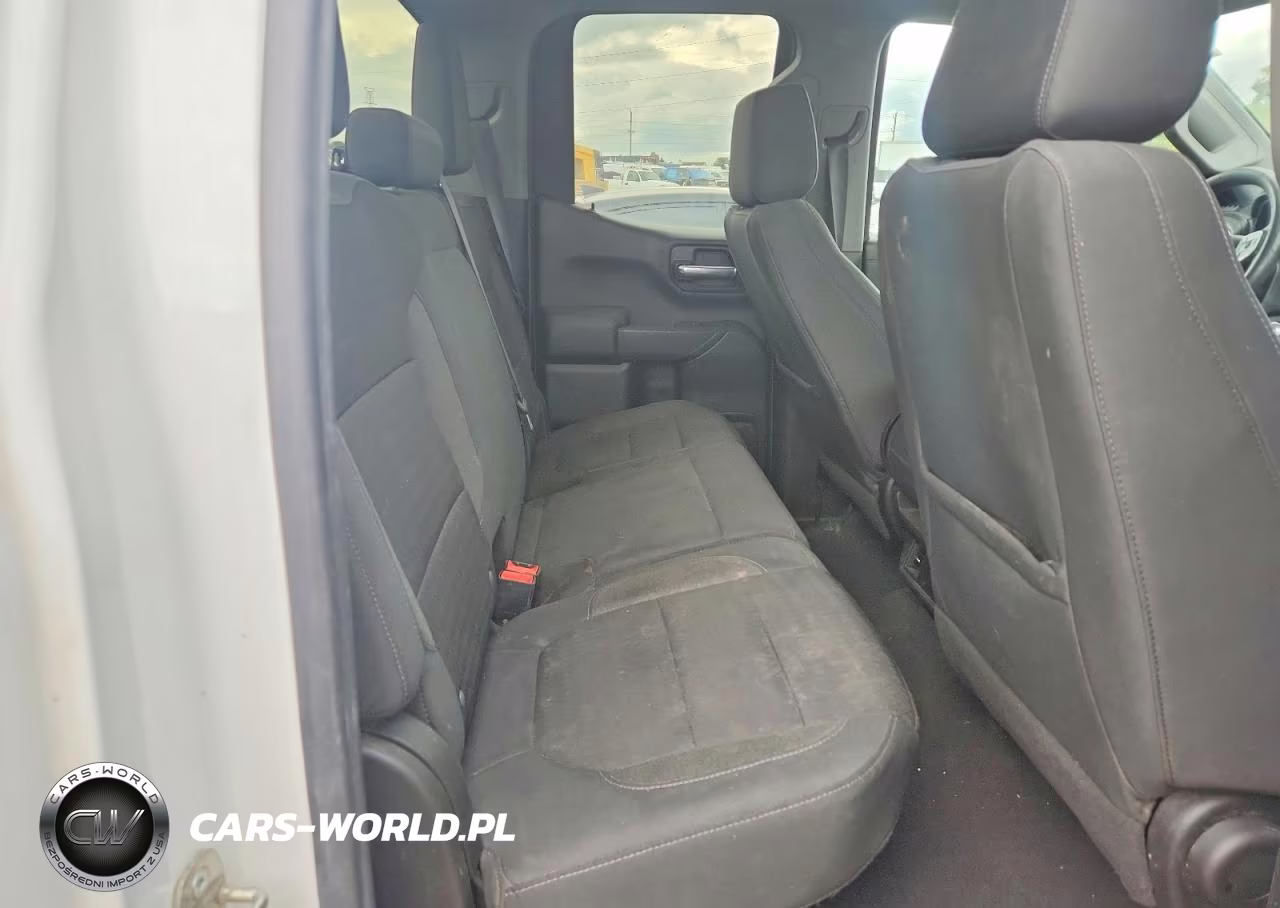 2020 Chevrolet Silverado K1500 Lt VIN:1GCRYDED0LZ111148 - 10