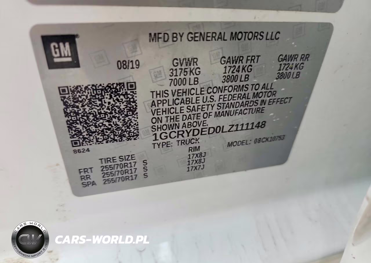 2020 Chevrolet Silverado K1500 Lt VIN:1GCRYDED0LZ111148 - 12