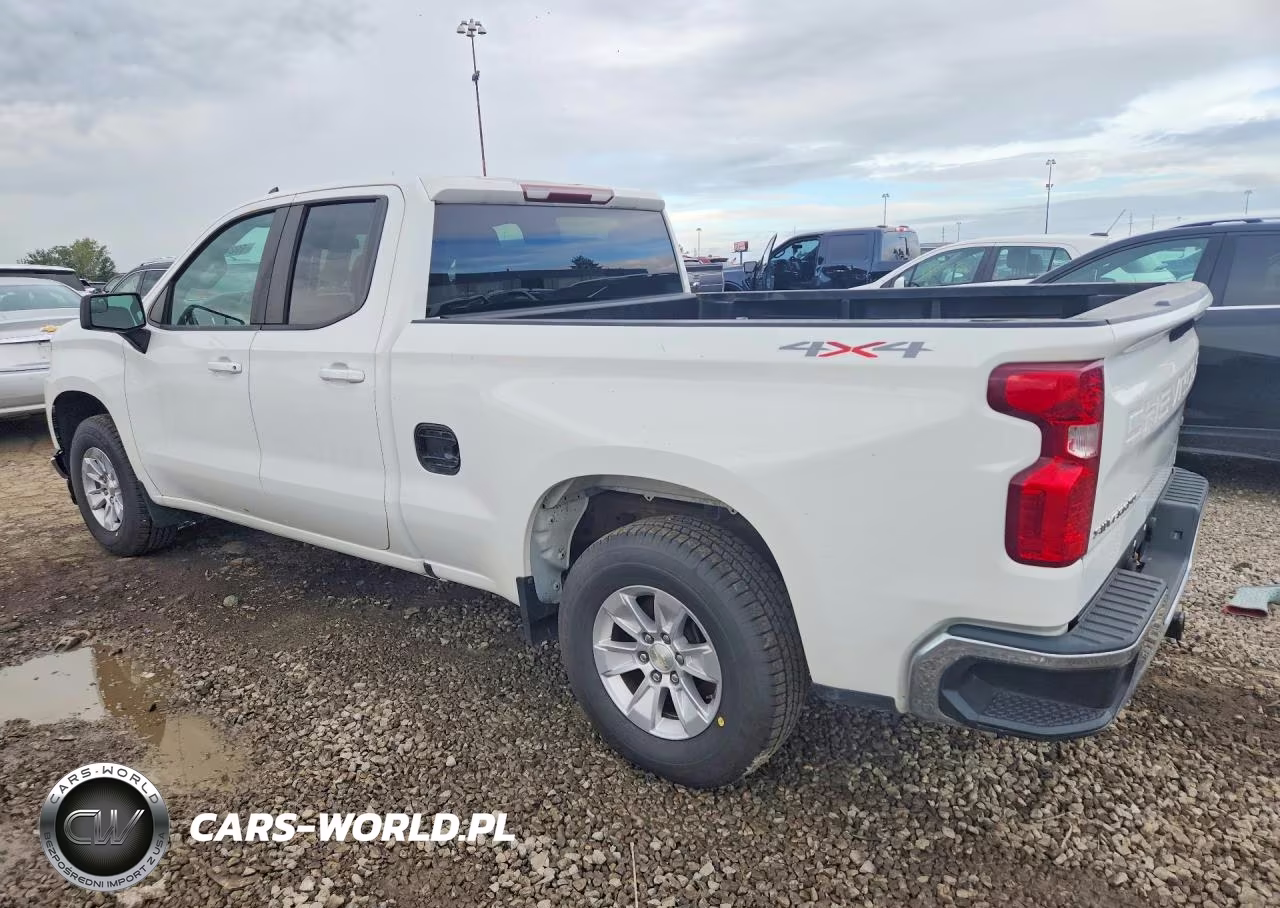 2020 Chevrolet Silverado K1500 Lt VIN:1GCRYDED0LZ111148 - 2