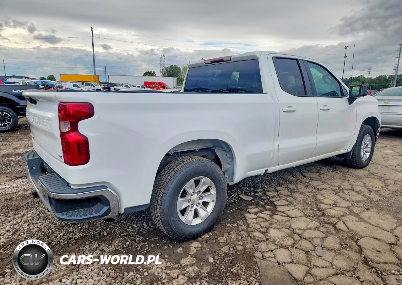 2020 Chevrolet Silverado K1500 Lt VIN:1GCRYDED0LZ111148 - 3