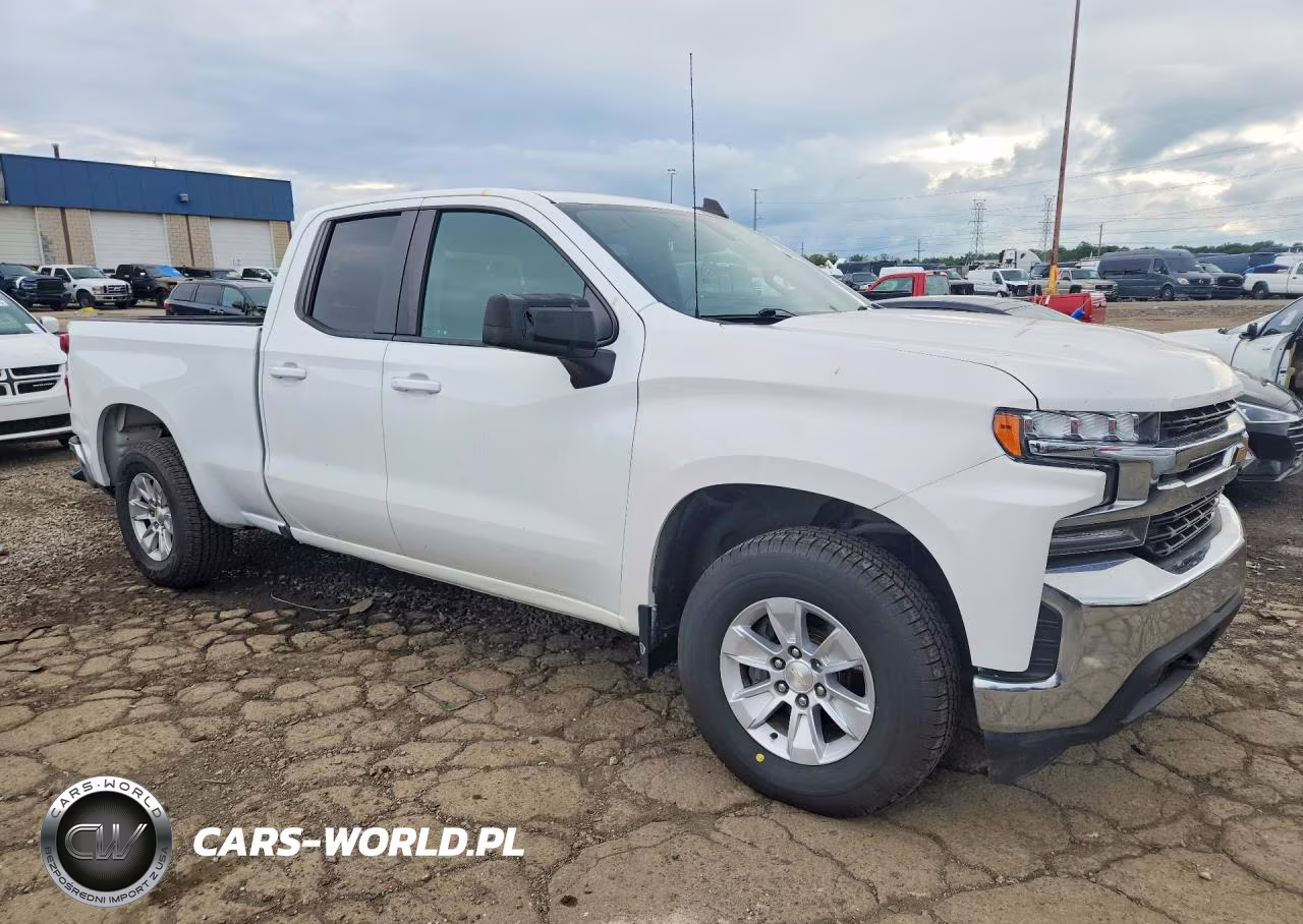 2020 Chevrolet Silverado K1500 Lt VIN:1GCRYDED0LZ111148 - 4