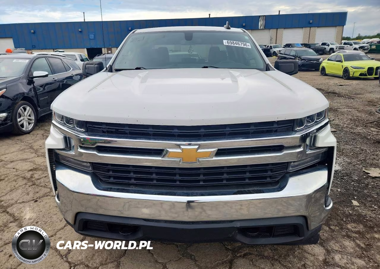 2020 Chevrolet Silverado K1500 Lt VIN:1GCRYDED0LZ111148 - 5