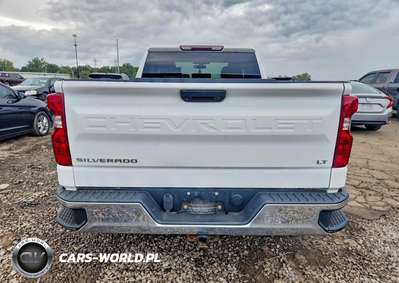 2020 Chevrolet Silverado K1500 Lt VIN:1GCRYDED0LZ111148 - 6