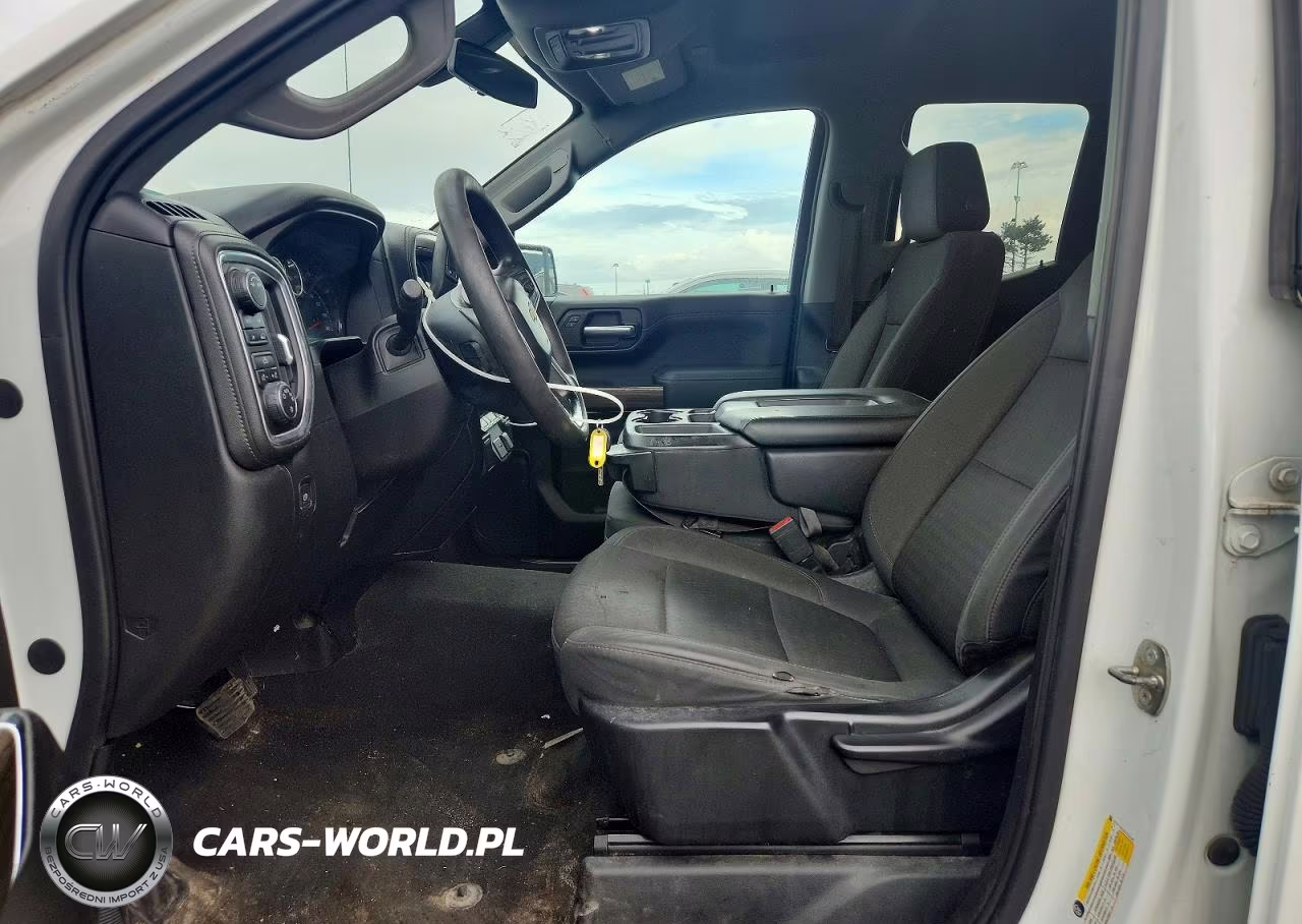 2020 Chevrolet Silverado K1500 Lt VIN:1GCRYDED0LZ111148 - 7