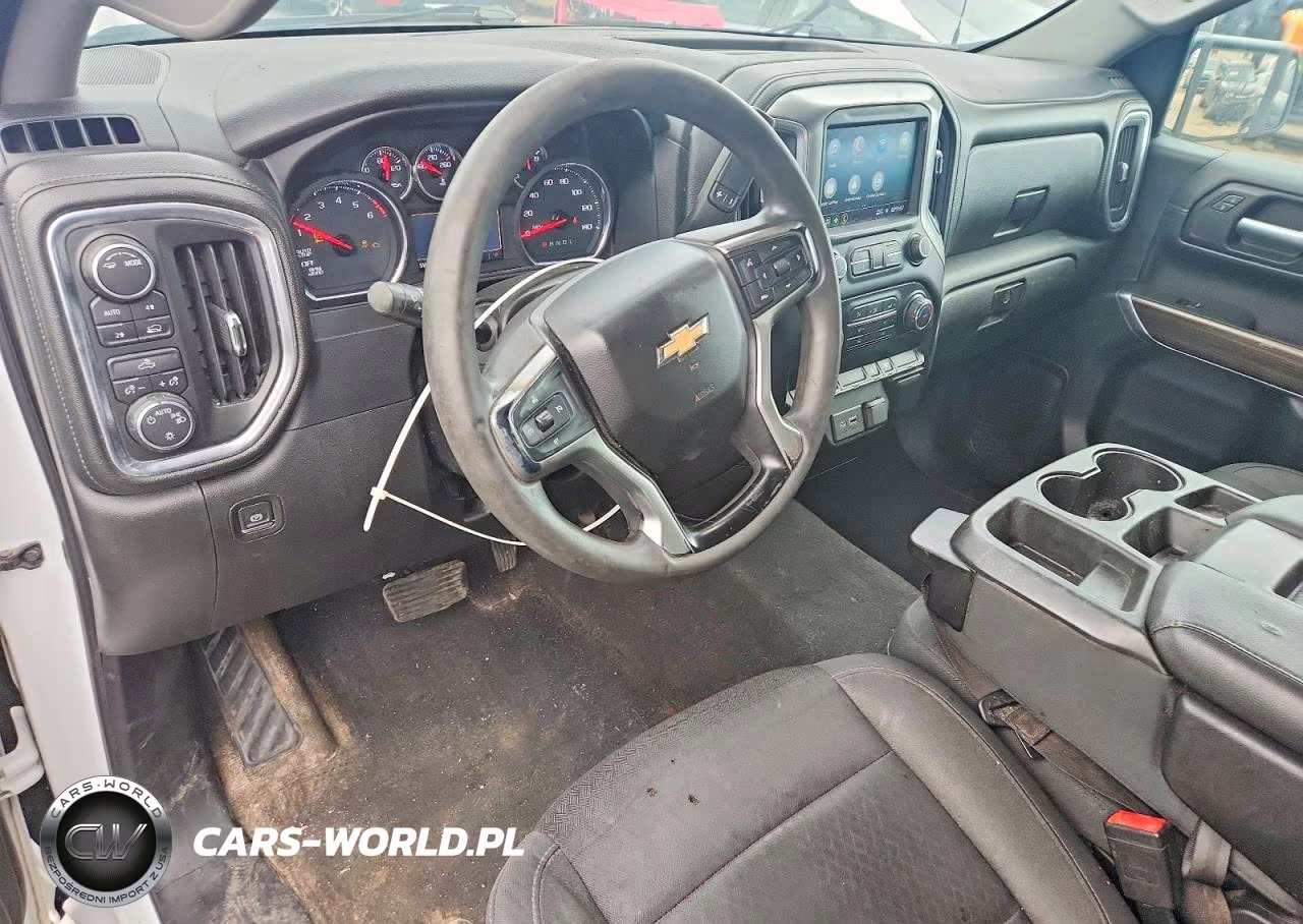2020 Chevrolet Silverado K1500 Lt VIN:1GCRYDED0LZ111148 - 8