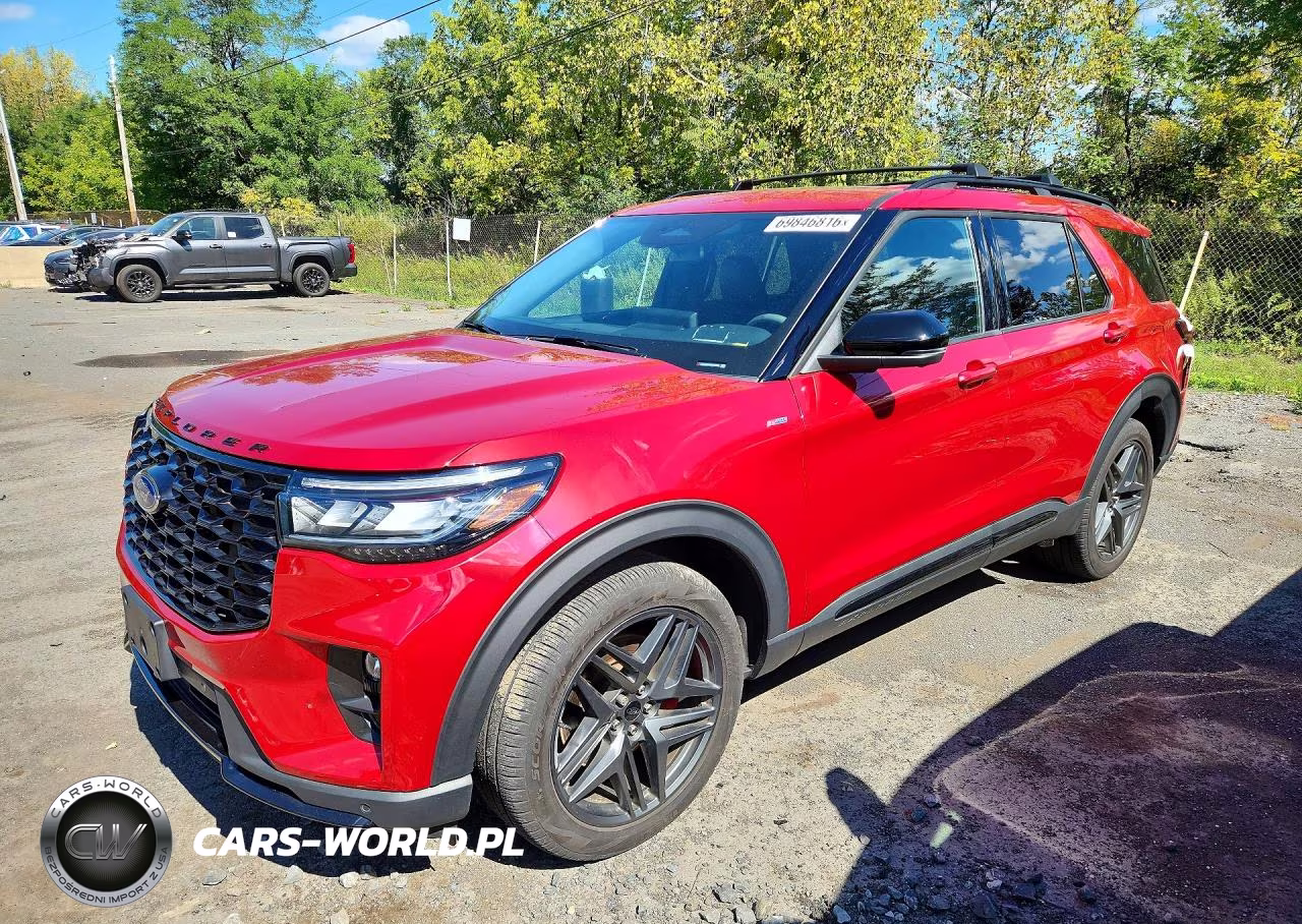 2025 Ford Explorer St-Line VIN:1FMUK8KH2SGA18986 - 1