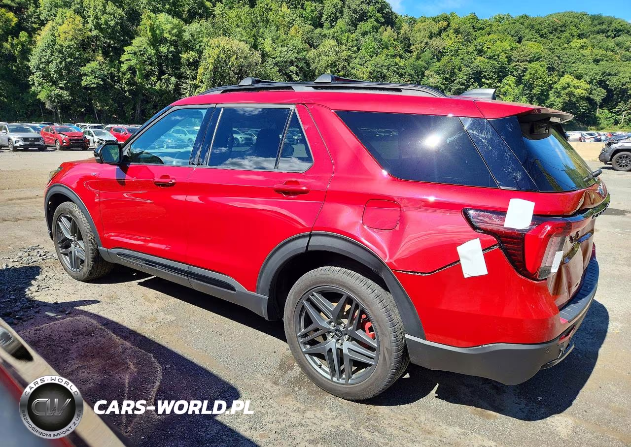 2025 Ford Explorer St-Line VIN:1FMUK8KH2SGA18986 - 2