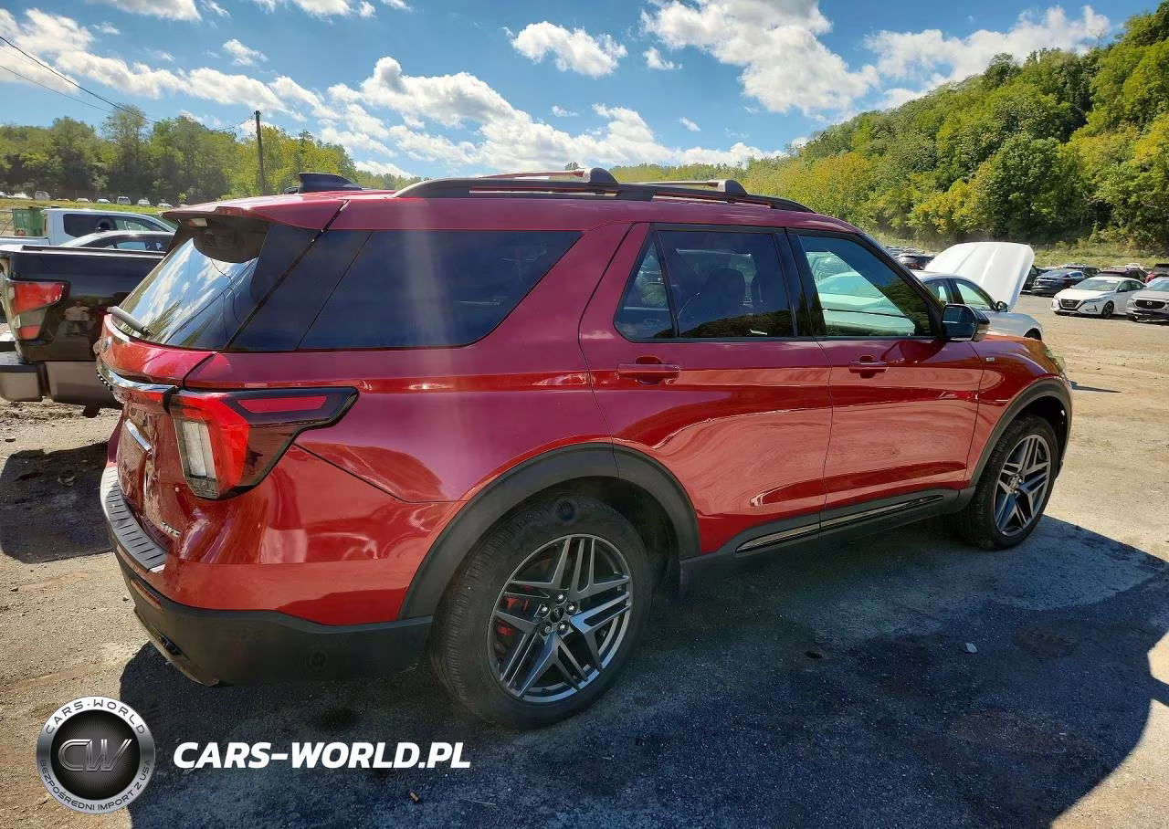 2025 Ford Explorer St-Line VIN:1FMUK8KH2SGA18986 - 3