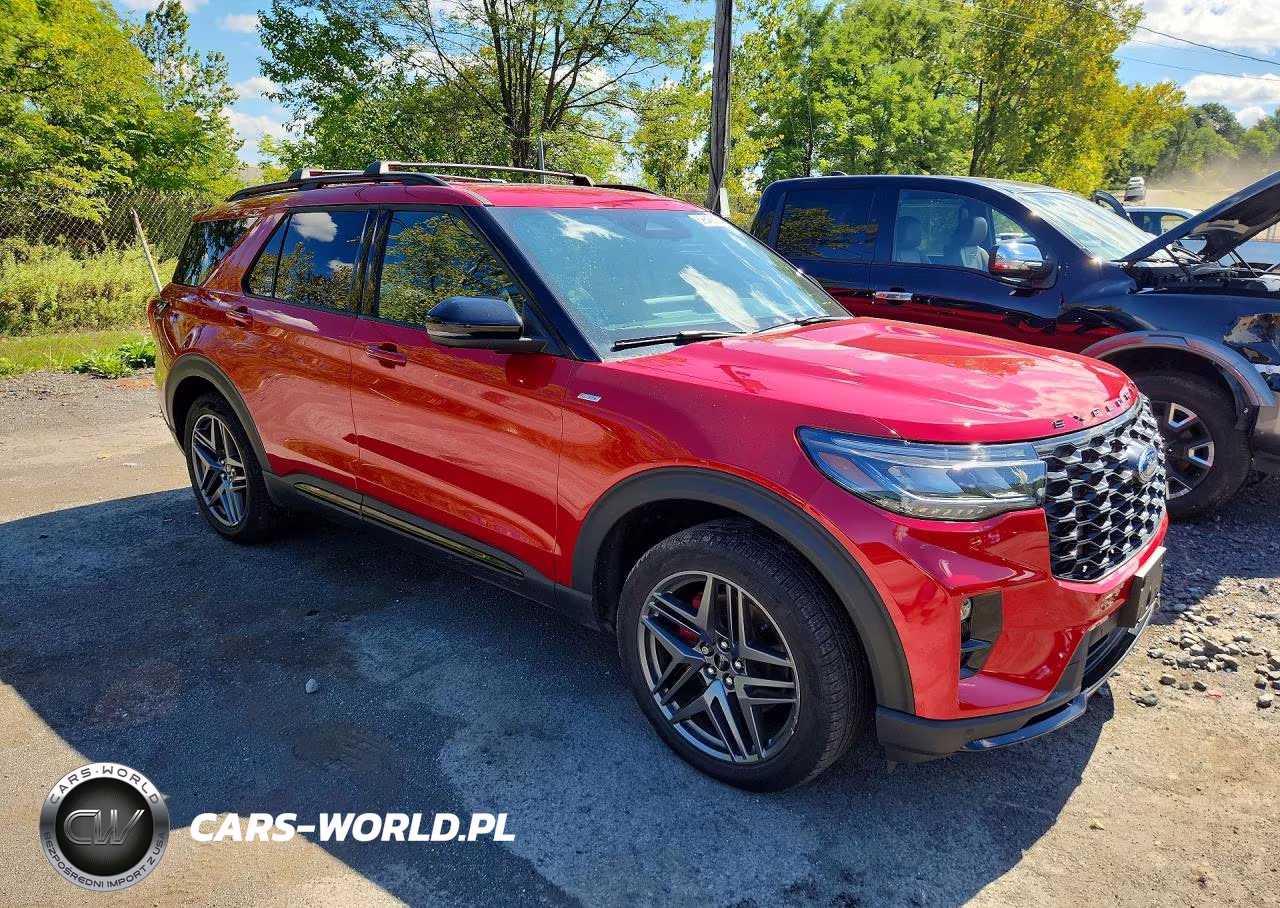 2025 Ford Explorer St-Line VIN:1FMUK8KH2SGA18986 - 4