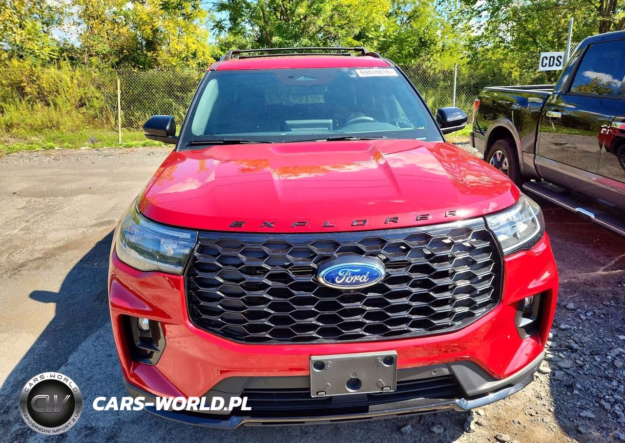 2025 Ford Explorer St-Line VIN:1FMUK8KH2SGA18986 - 5