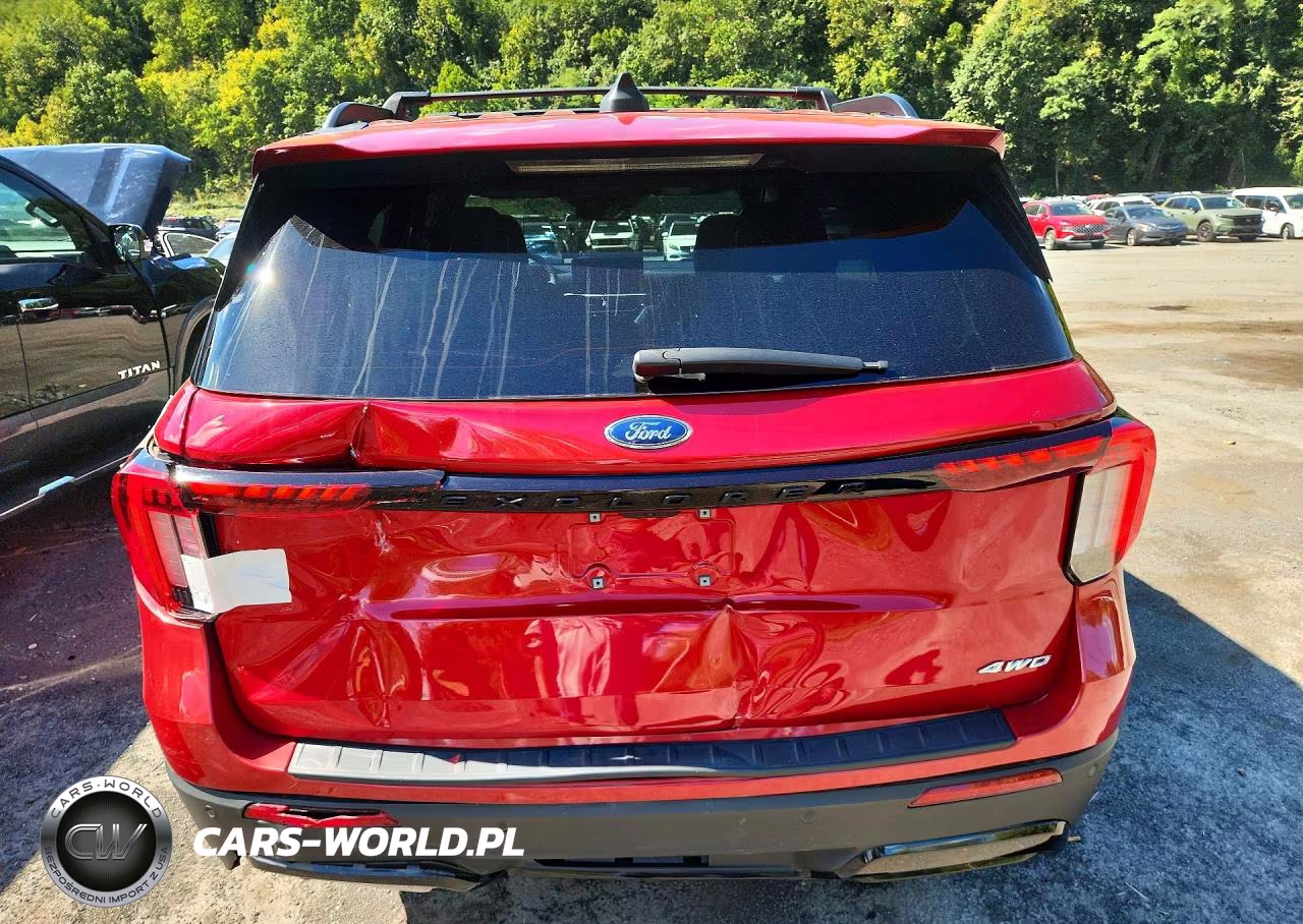2025 Ford Explorer St-Line VIN:1FMUK8KH2SGA18986 - 6