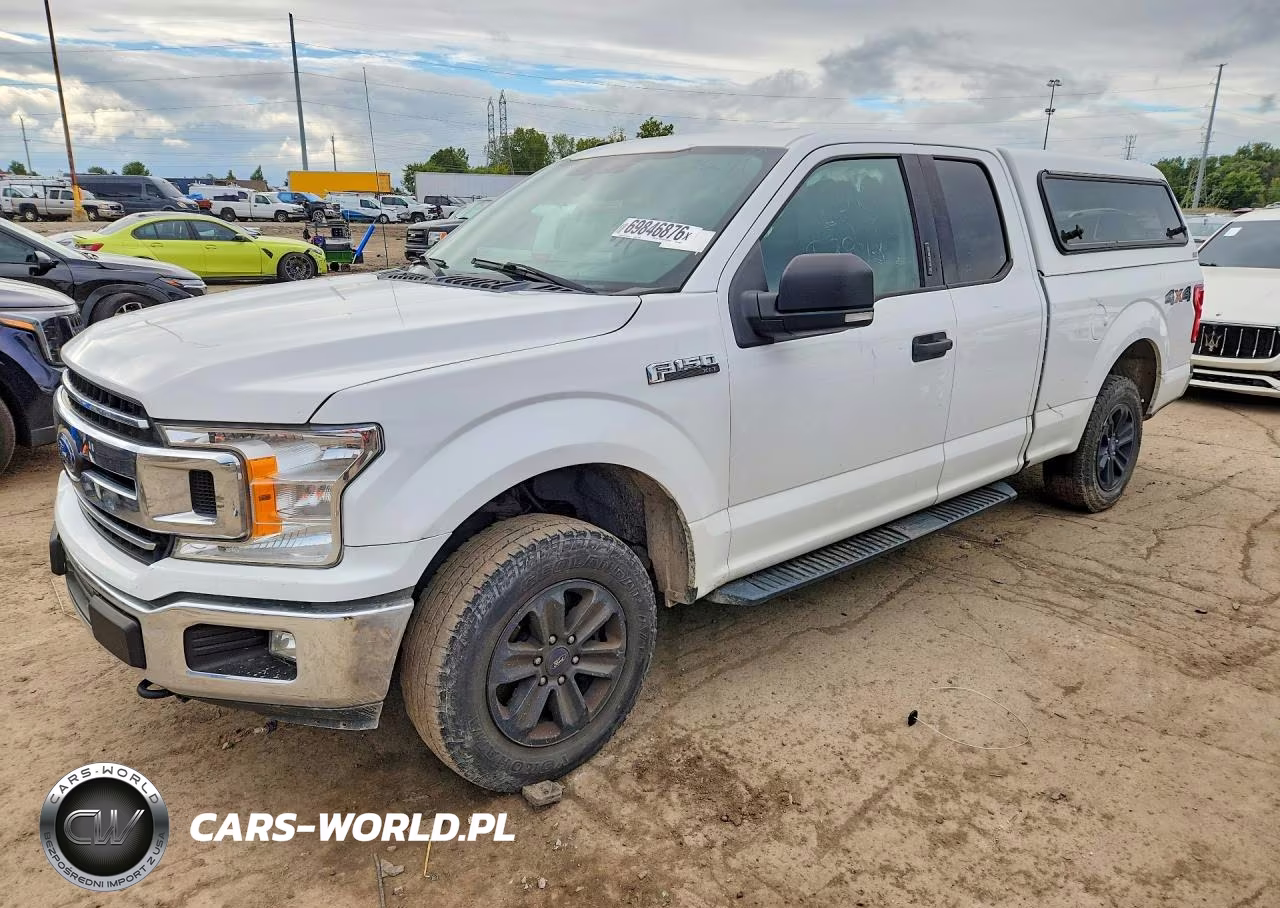 2018 Ford F150 Super Cab