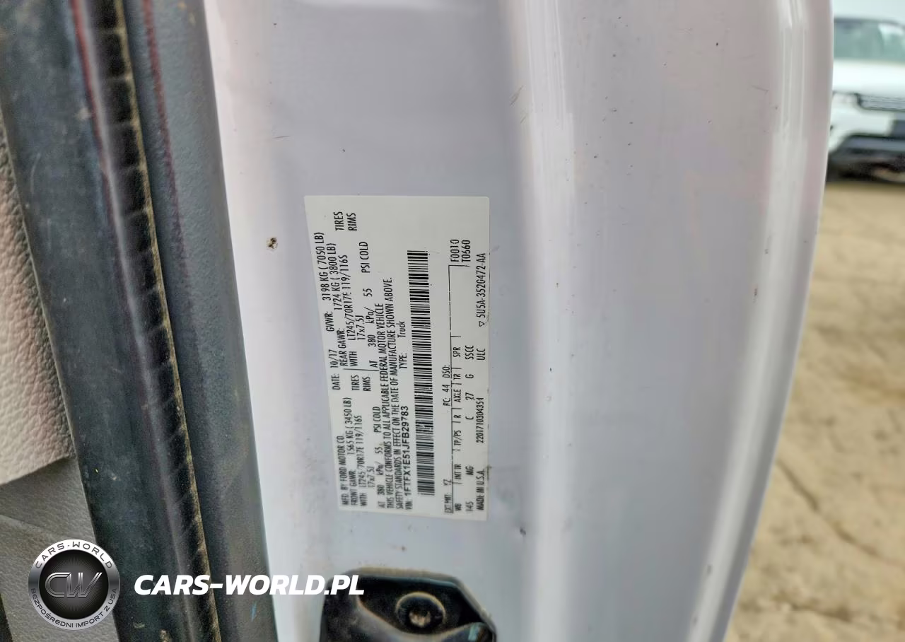 2018 Ford F150 Super Cab VIN:1FTFX1E51JFB29783 - 12