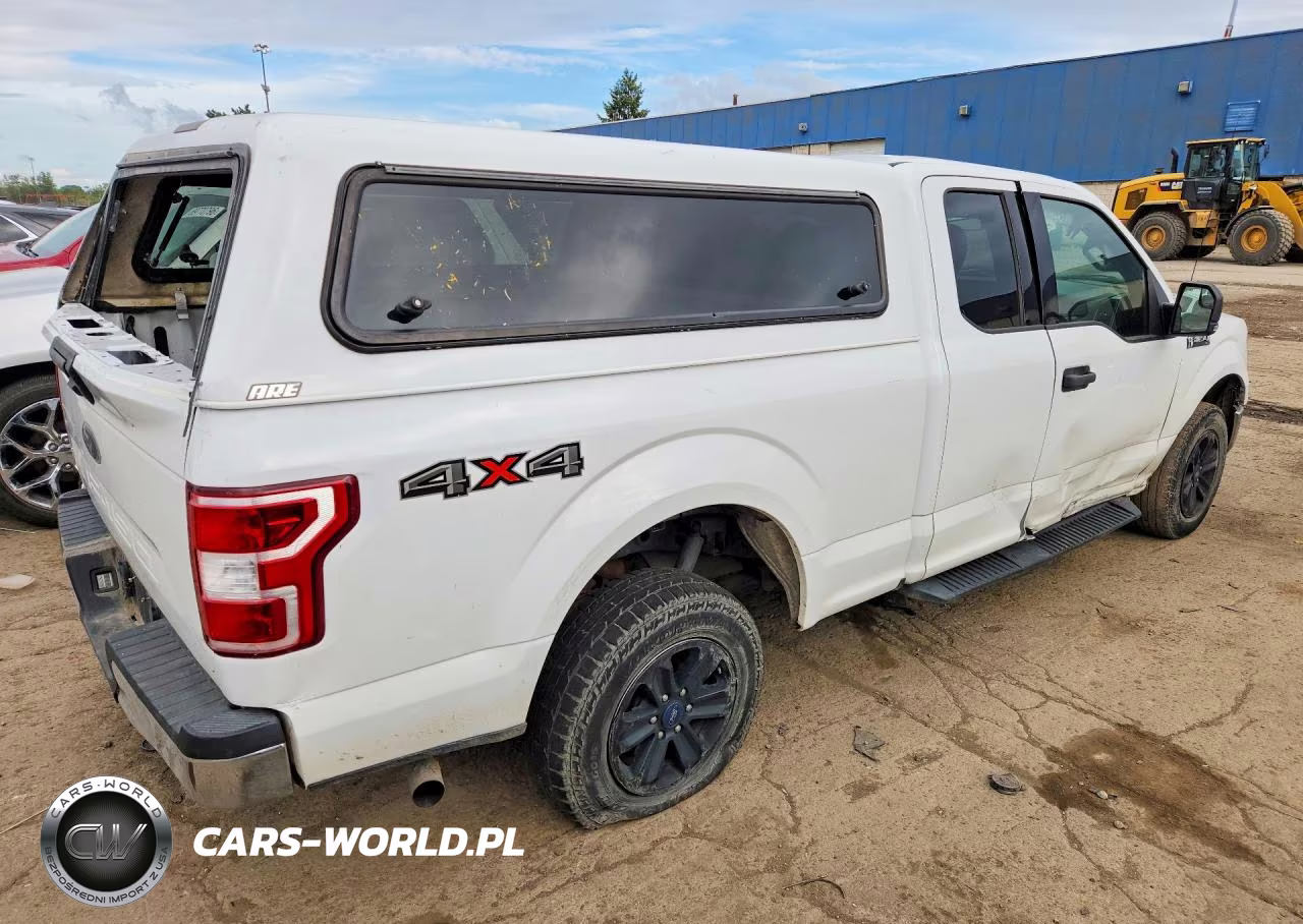 2018 Ford F150 Super Cab VIN:1FTFX1E51JFB29783 - 3