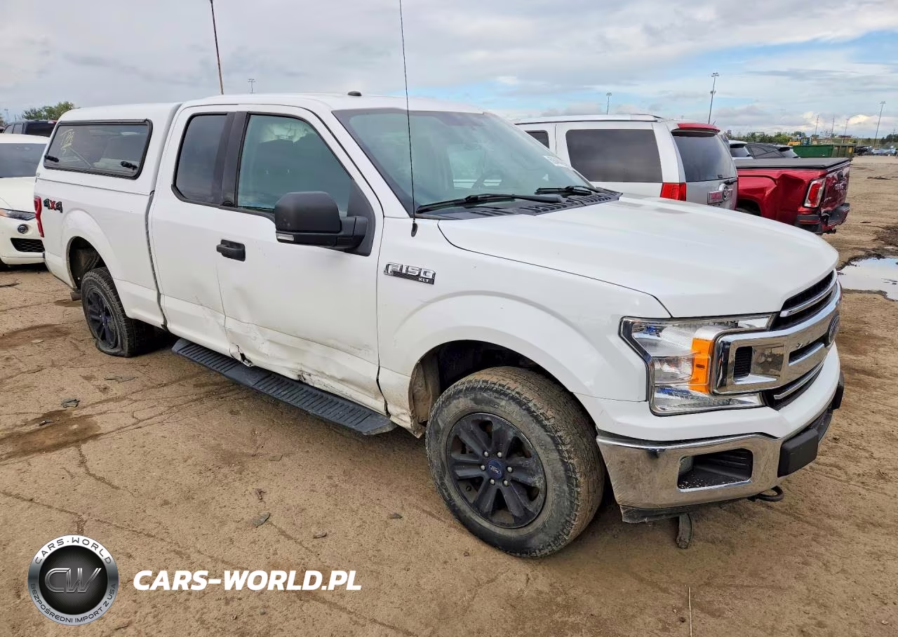 2018 Ford F150 Super Cab VIN:1FTFX1E51JFB29783 - 4