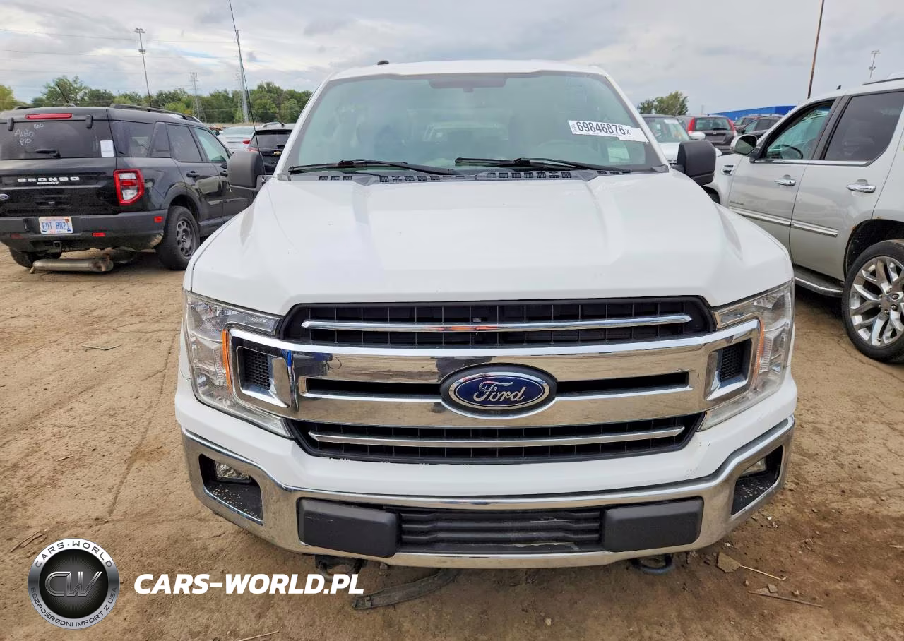 2018 Ford F150 Super Cab VIN:1FTFX1E51JFB29783 - 5