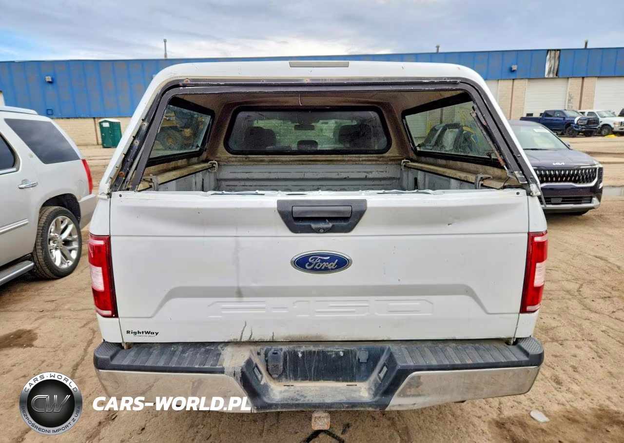 2018 Ford F150 Super Cab VIN:1FTFX1E51JFB29783 - 6