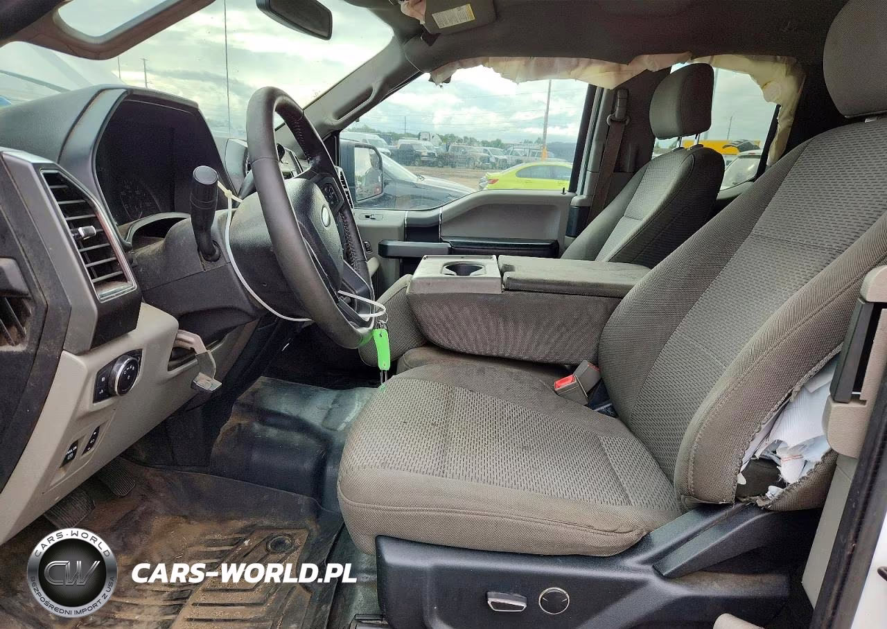 2018 Ford F150 Super Cab VIN:1FTFX1E51JFB29783 - 7