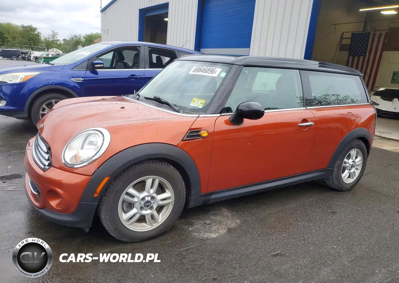 2013 Mini Cooper Clubman VIN:WMWZF3C56DT489651 - 1