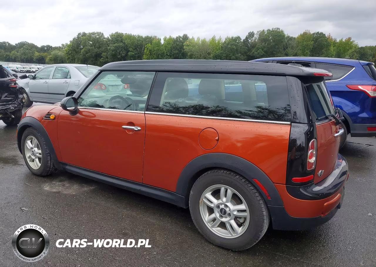 2013 Mini Cooper Clubman VIN:WMWZF3C56DT489651 - 2