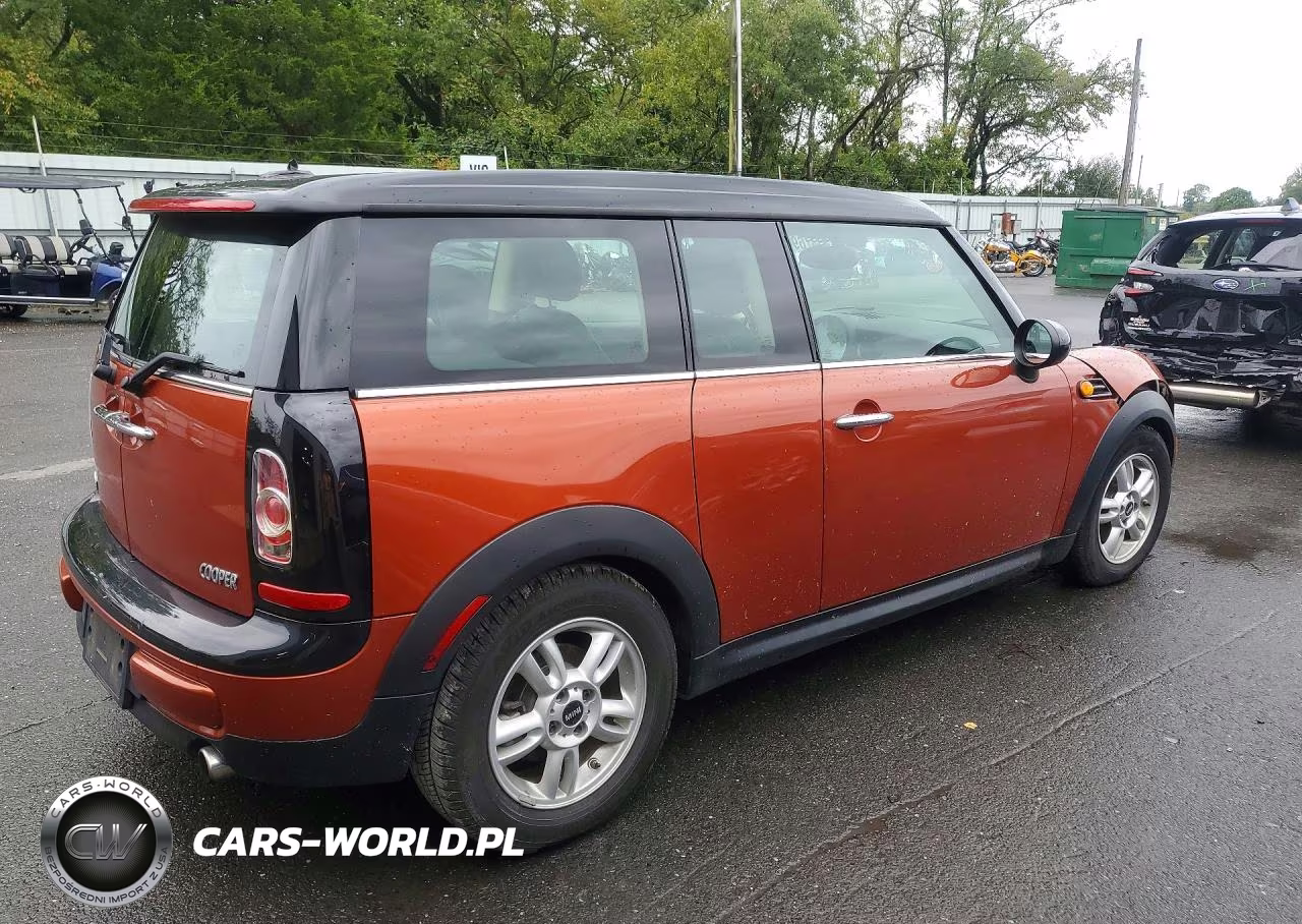 2013 Mini Cooper Clubman VIN:WMWZF3C56DT489651 - 3