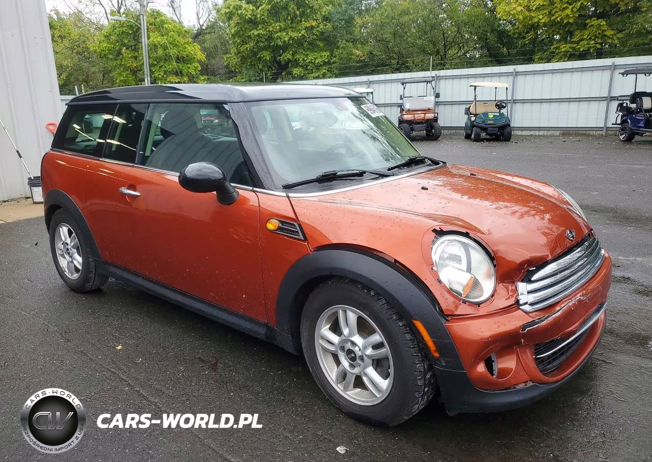 2013 Mini Cooper Clubman VIN:WMWZF3C56DT489651 - 4