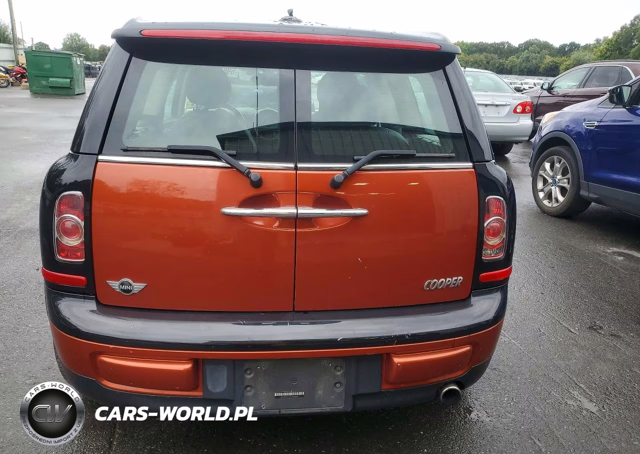 2013 Mini Cooper Clubman VIN:WMWZF3C56DT489651 - 6