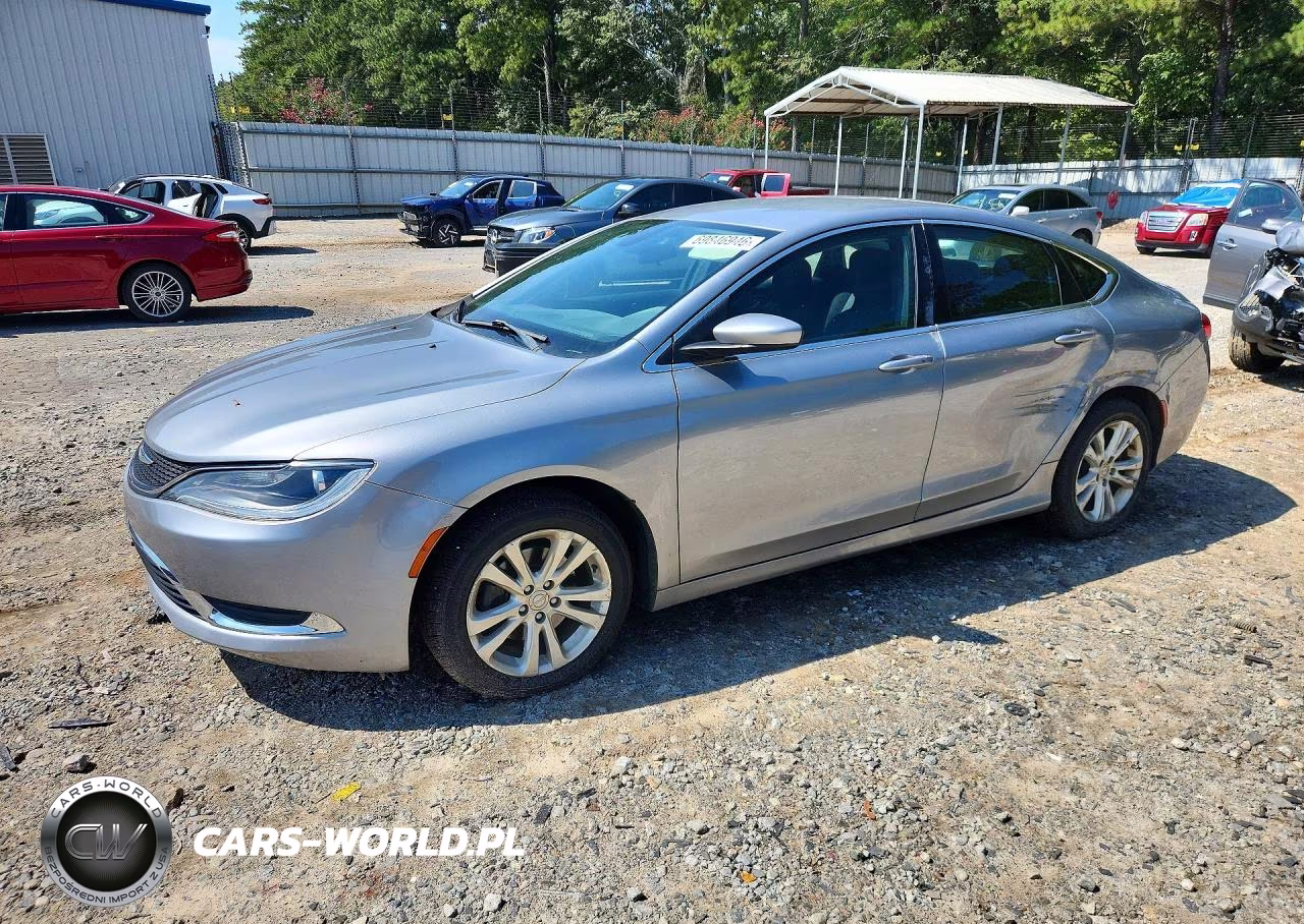 2016 Chrysler 200 Limited VIN:1C3CCCAB4GN175732 - 1
