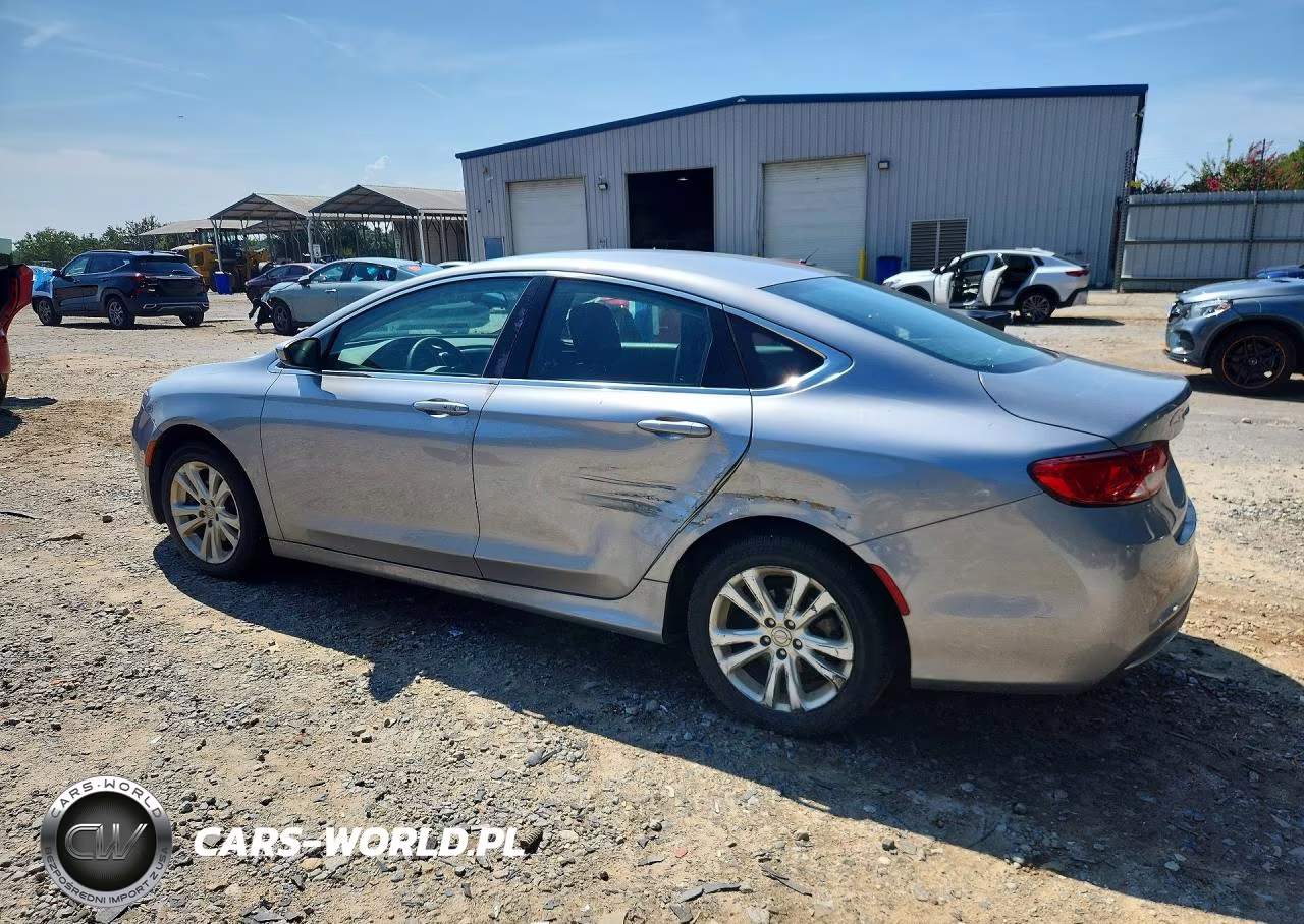 2016 Chrysler 200 Limited VIN:1C3CCCAB4GN175732 - 2
