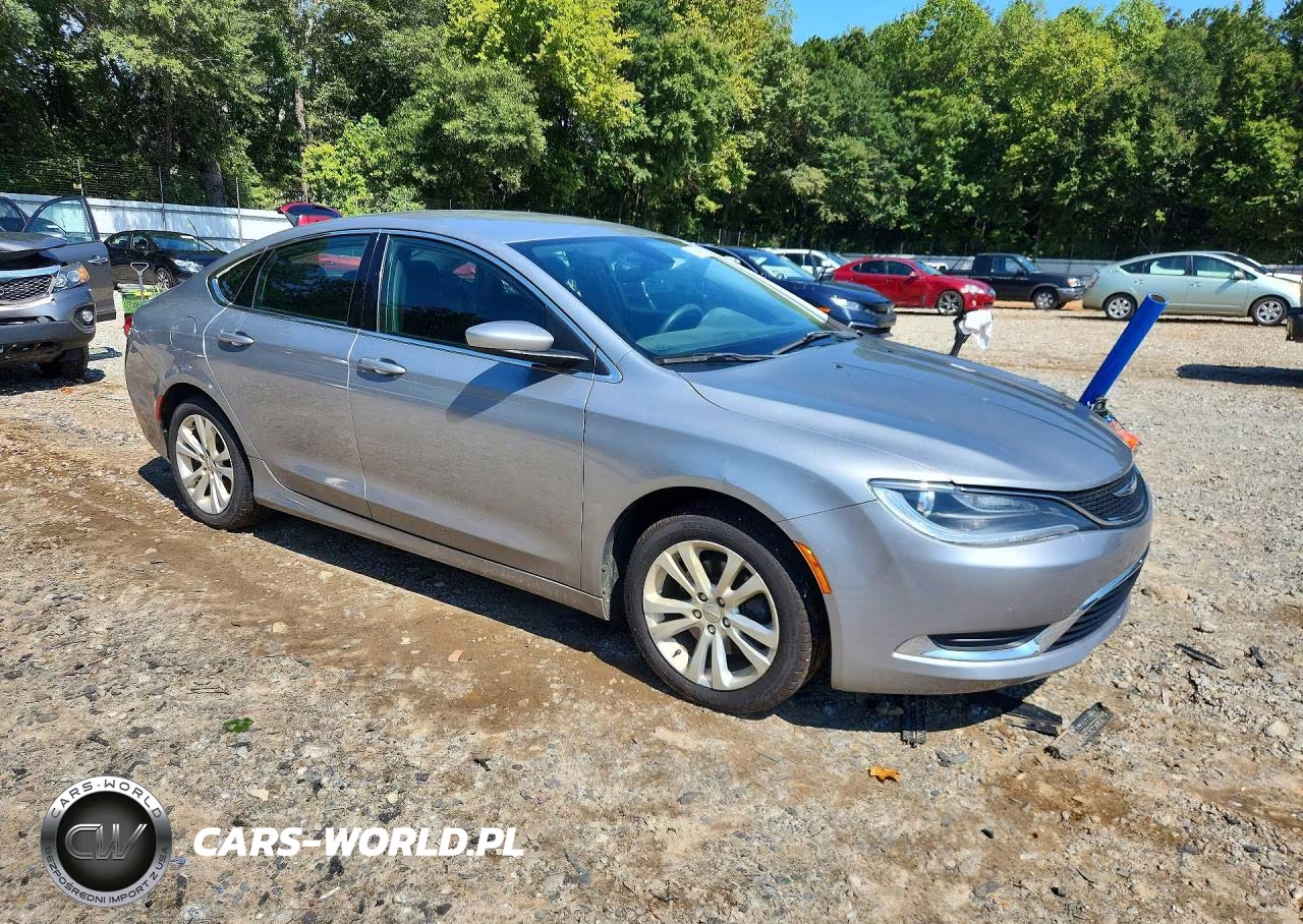 2016 Chrysler 200 Limited VIN:1C3CCCAB4GN175732 - 4