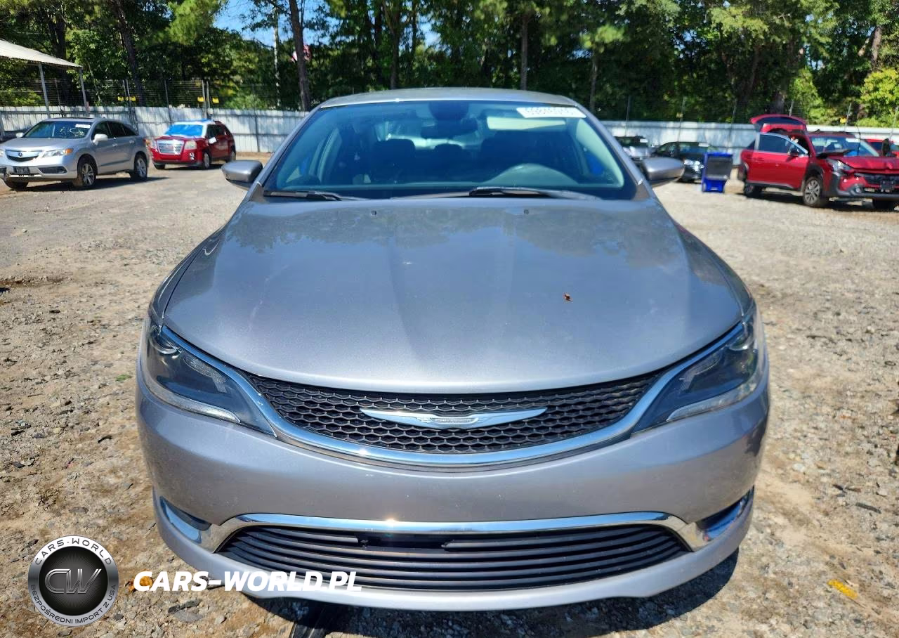 2016 Chrysler 200 Limited VIN:1C3CCCAB4GN175732 - 5