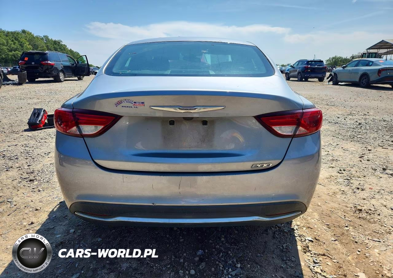 2016 Chrysler 200 Limited VIN:1C3CCCAB4GN175732 - 6
