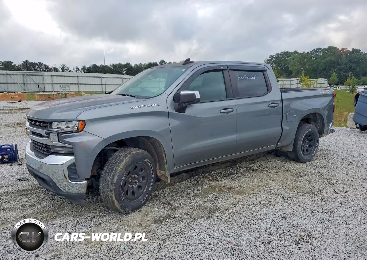2019 Chevrolet Silverado K1500 Lt