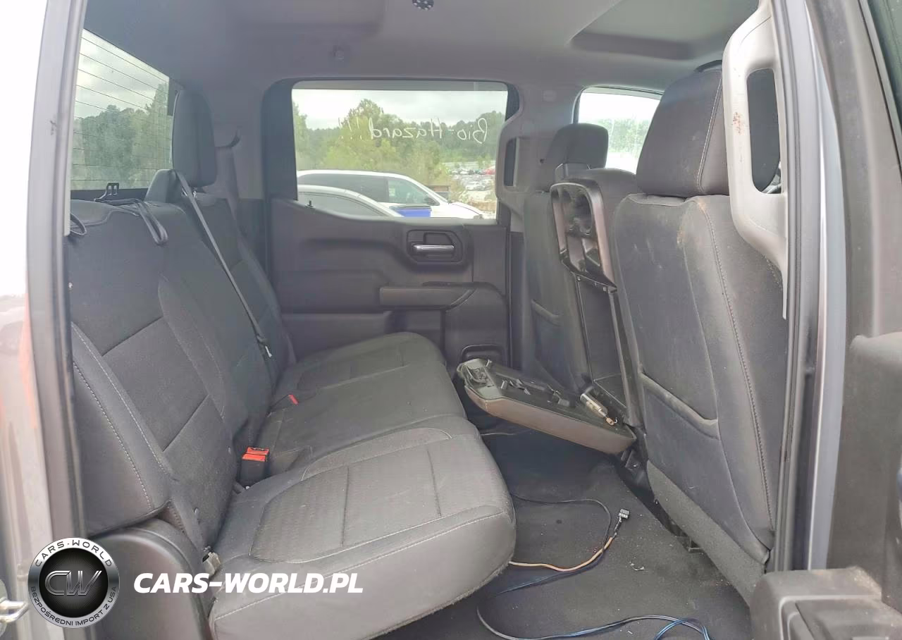 2019 Chevrolet Silverado K1500 Lt VIN:3GCPYDEK9KG210152 - 10