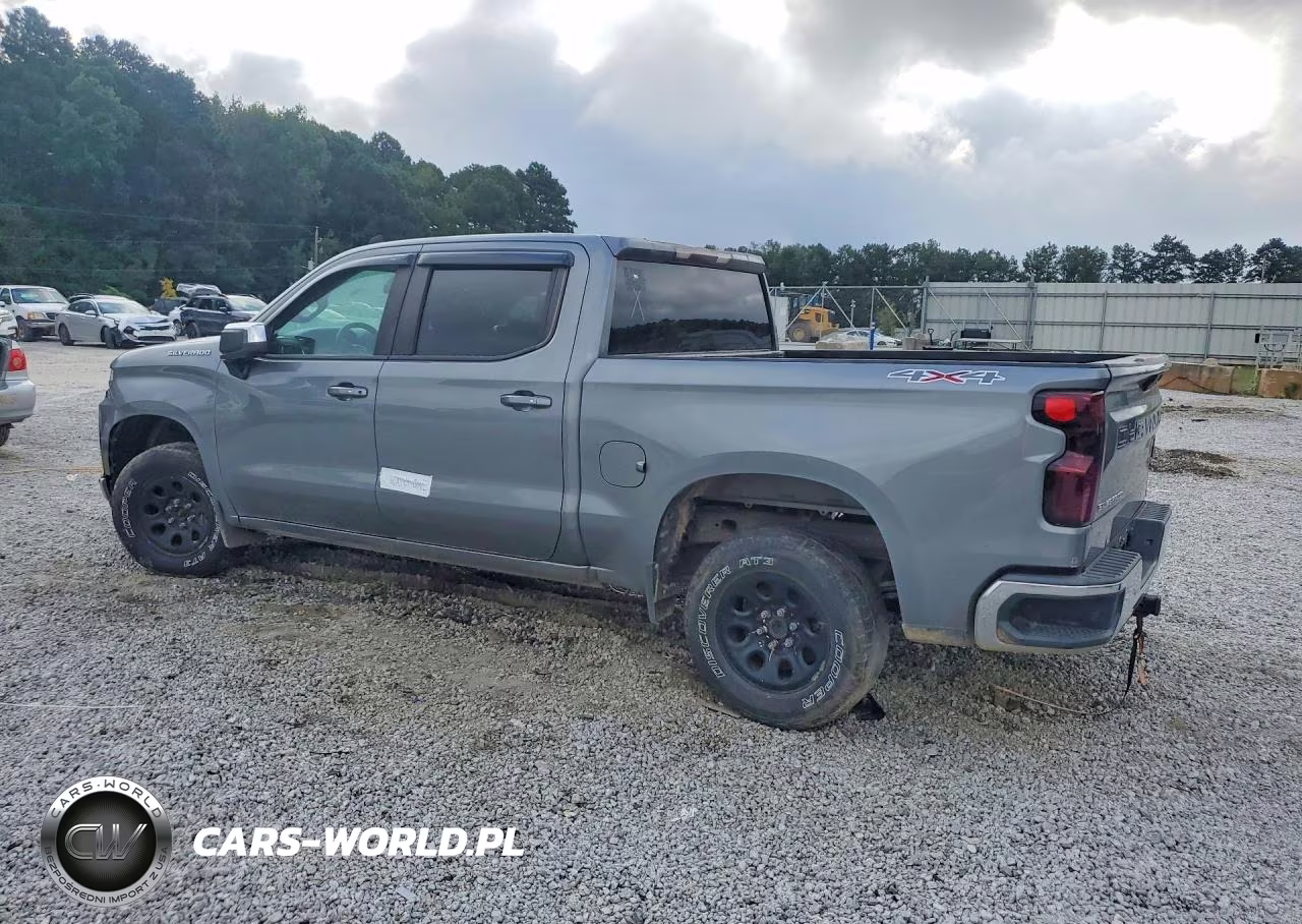 2019 Chevrolet Silverado K1500 Lt VIN:3GCPYDEK9KG210152 - 2
