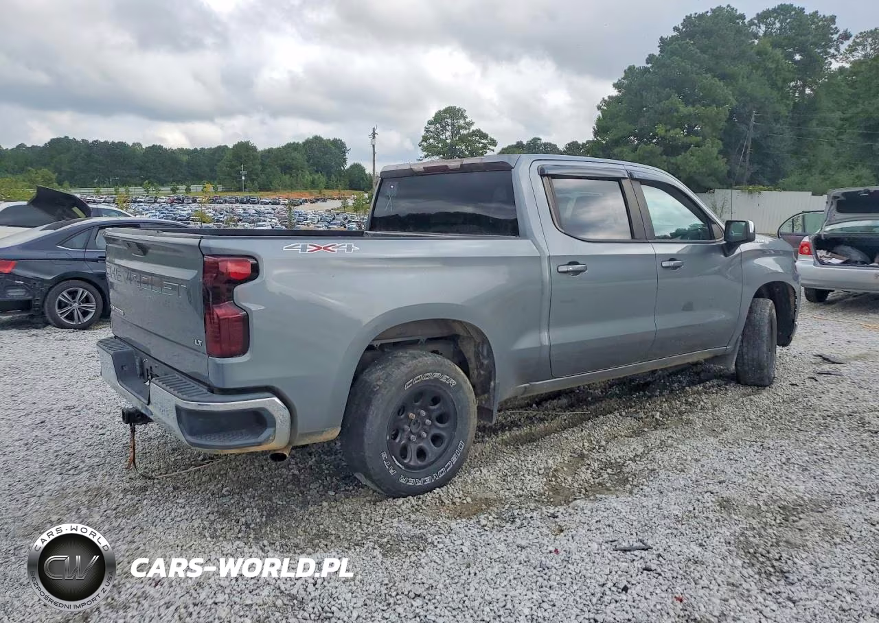 2019 Chevrolet Silverado K1500 Lt VIN:3GCPYDEK9KG210152 - 3