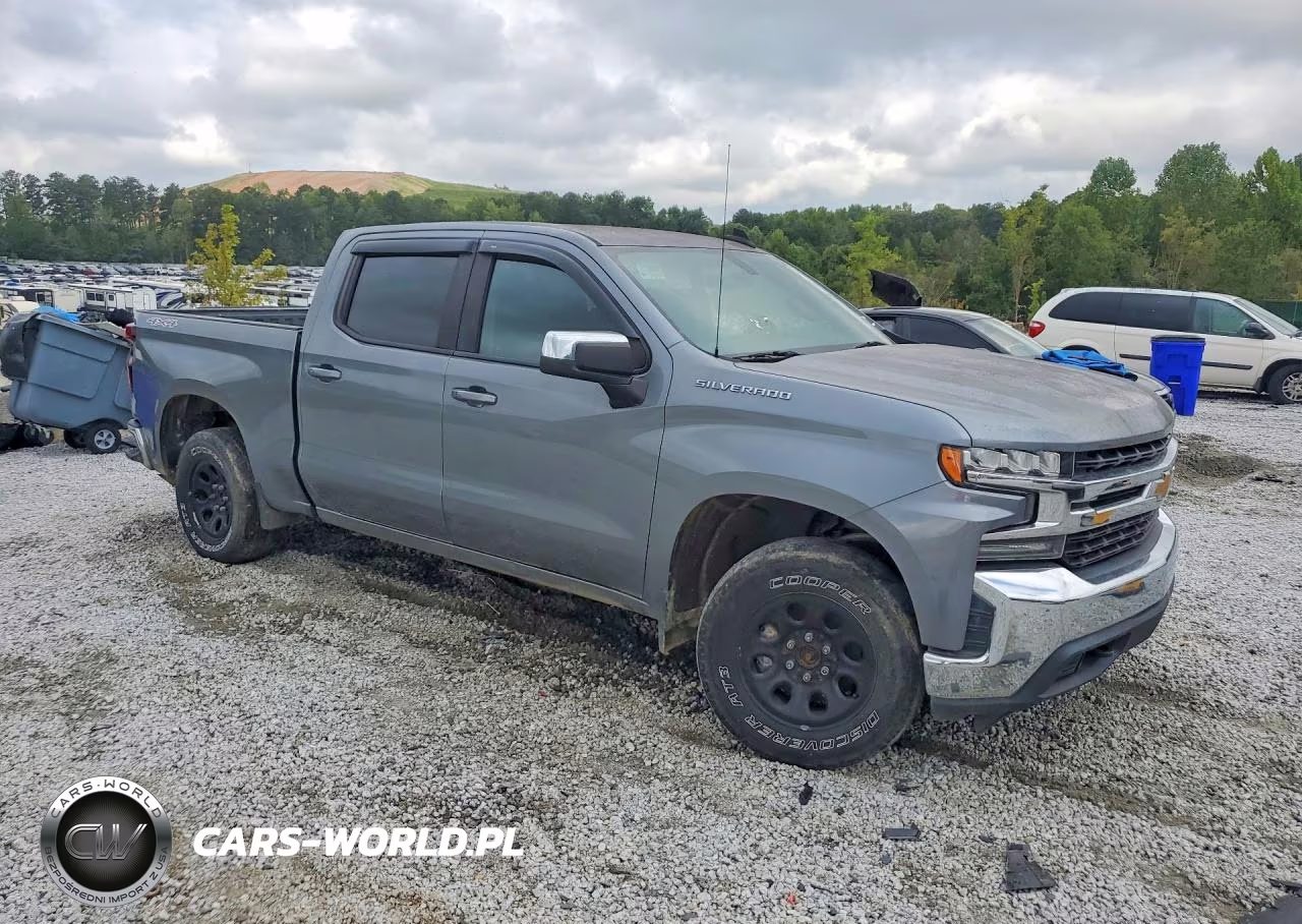 2019 Chevrolet Silverado K1500 Lt VIN:3GCPYDEK9KG210152 - 4