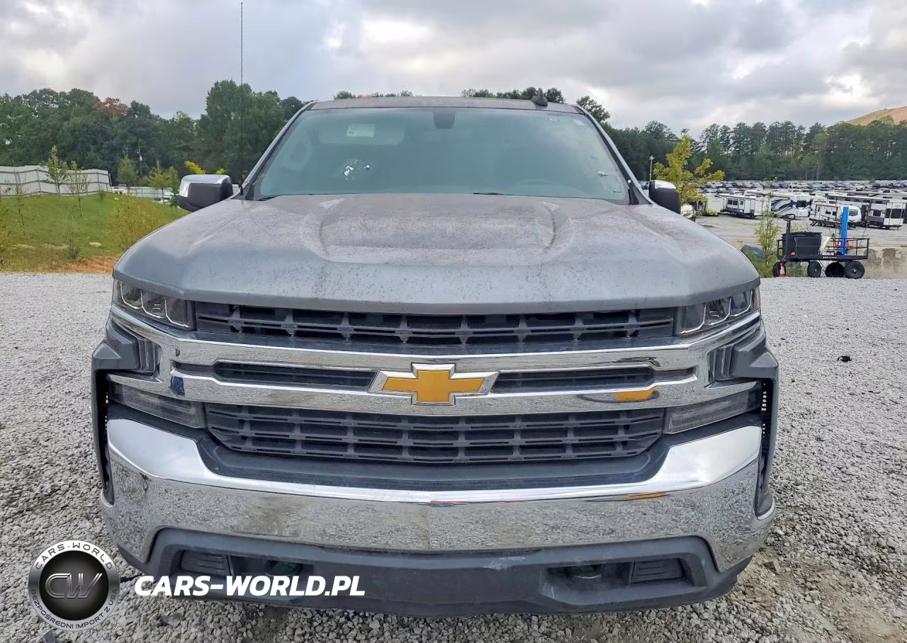2019 Chevrolet Silverado K1500 Lt VIN:3GCPYDEK9KG210152 - 5