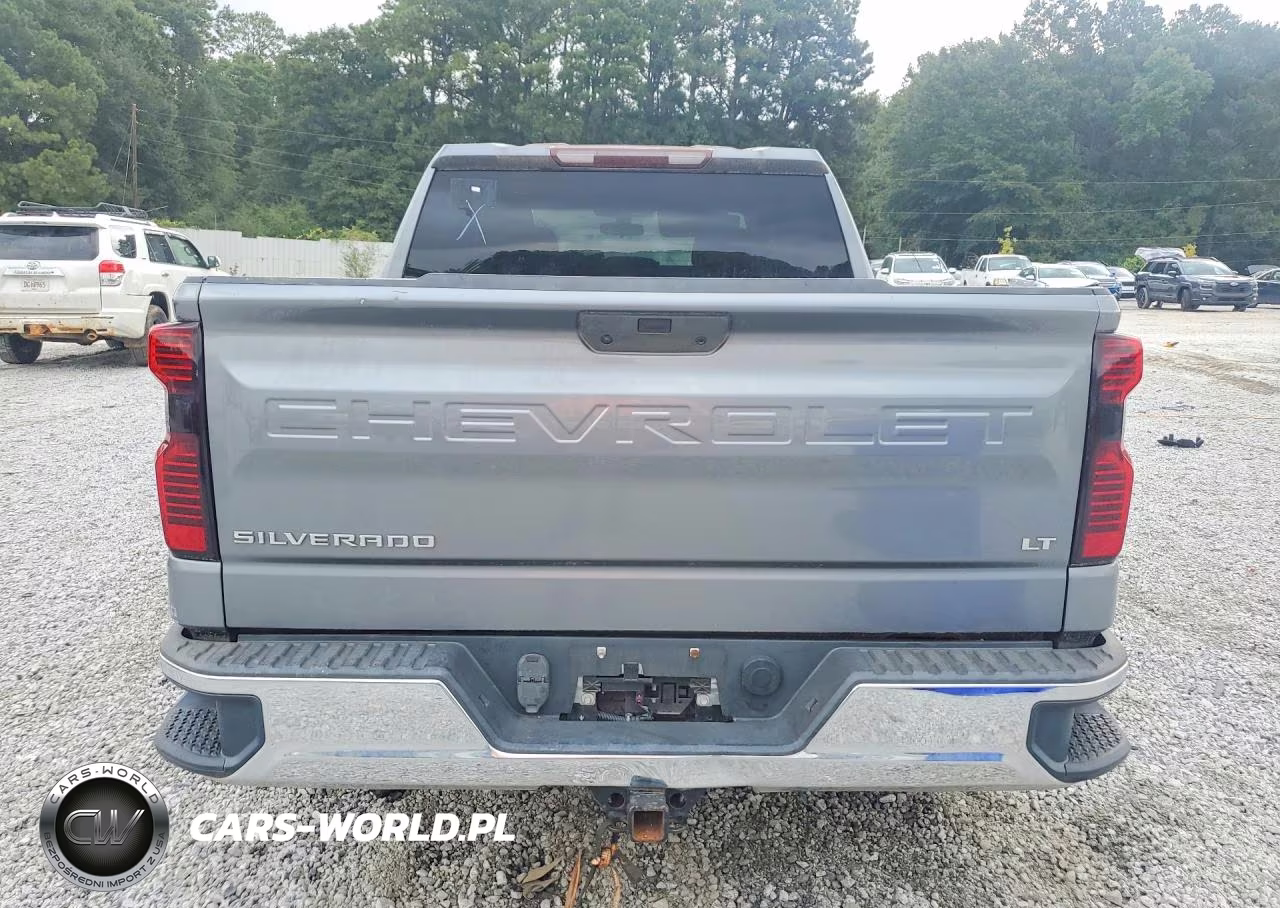 2019 Chevrolet Silverado K1500 Lt VIN:3GCPYDEK9KG210152 - 6