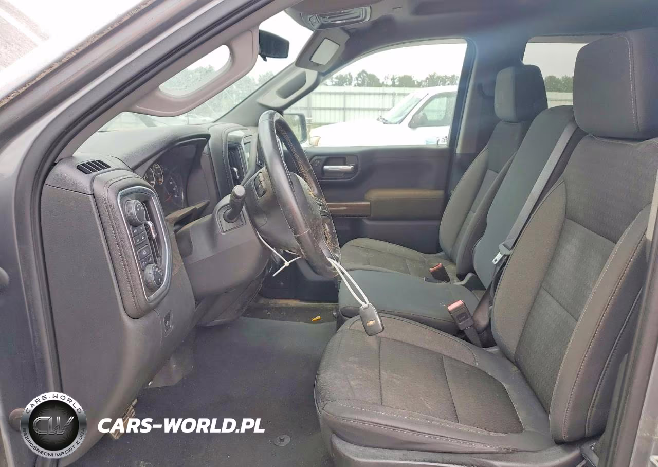 2019 Chevrolet Silverado K1500 Lt VIN:3GCPYDEK9KG210152 - 7