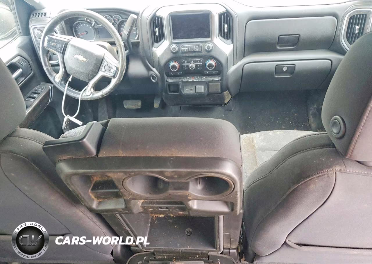 2019 Chevrolet Silverado K1500 Lt VIN:3GCPYDEK9KG210152 - 8