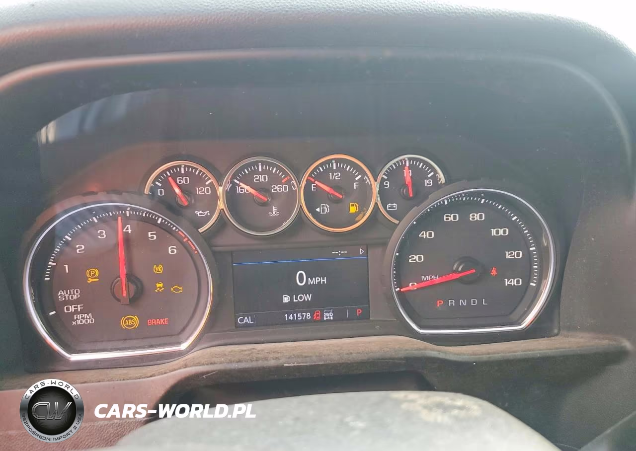 2019 Chevrolet Silverado K1500 Lt VIN:3GCPYDEK9KG210152 - 9