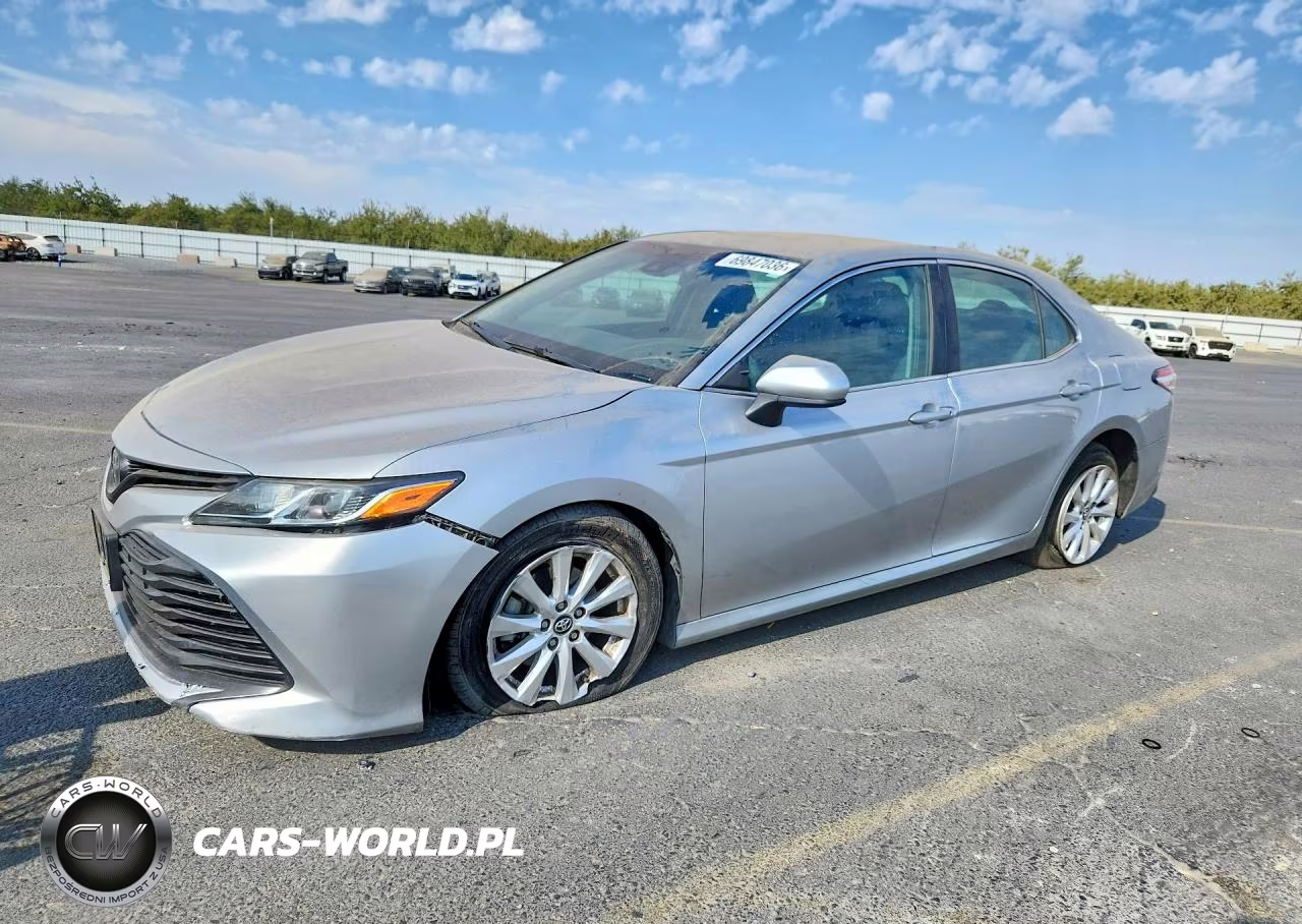 2018 Toyota Camry Le