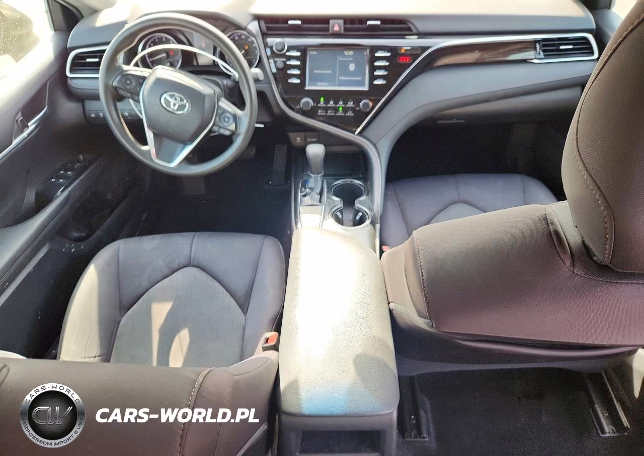 2018 Toyota Camry Le VIN:4T1B11HK0JU529276 - 8