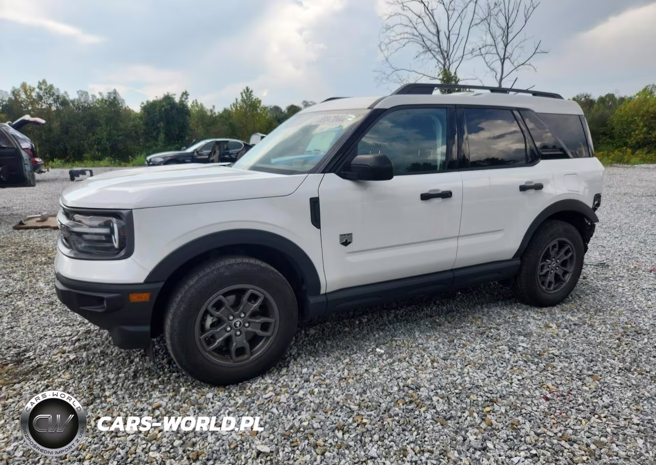 2023 Ford Bronco Sport Big Bend VIN:3FMCR9B68PRD31276 - 1